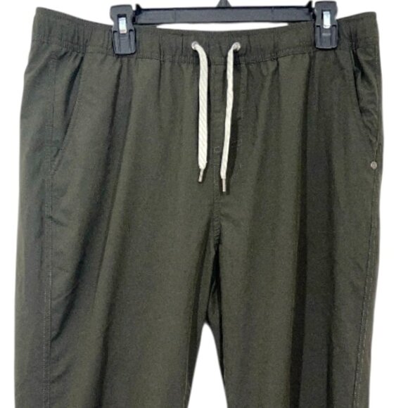 Vuori Kore Jogger V456 Pants Gray Mens XL Pre-Loved - Picture 3 of 5